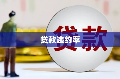 郊区贷款违约率