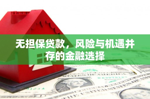 郊区无担保贷款，风险与机遇并存的金融选择