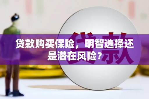 郊区贷款购买保险，明智选择还是潜在风险？