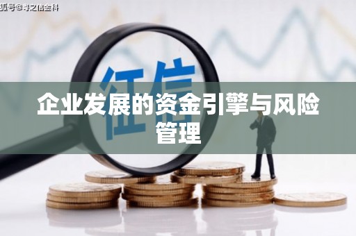 郊区企业发展的资金引擎与风险管理