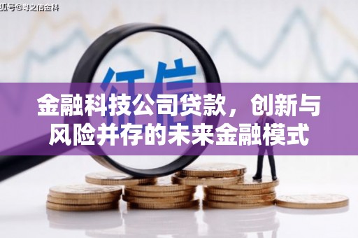 郊区金融科技公司贷款，创新与风险并存的未来金融模式