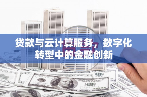 郊区贷款与云计算服务，数字化转型中的金融创新