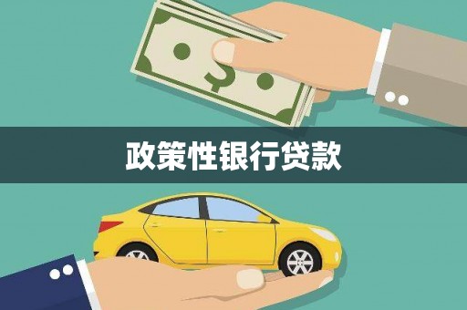 郊区政策性银行贷款