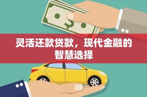 郊区灵活还款贷款，现代金融的智慧选择