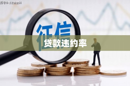郊区贷款违约率