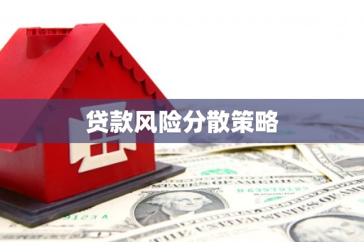 郊区贷款风险分散策略