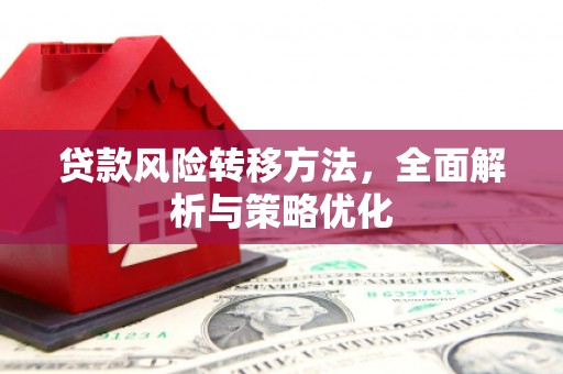 郊区贷款风险转移方法，全面解析与策略优化
