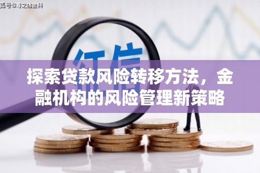 郊区探索贷款风险转移方法，金融机构的风险管理新策略