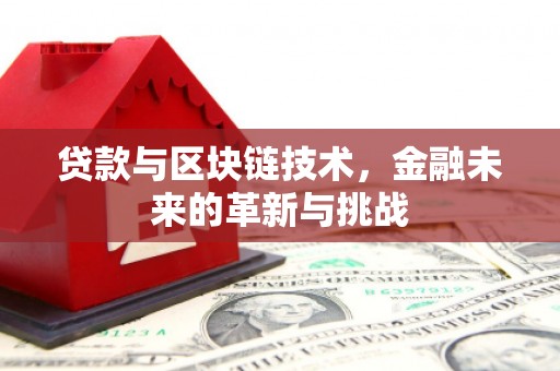 郊区贷款与区块链技术，金融未来的革新与挑战