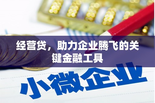 郊区经营贷，助力企业腾飞的关键金融工具