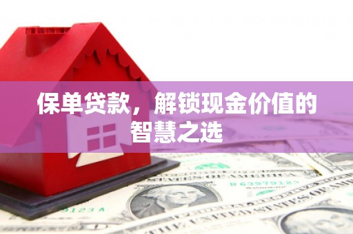 郊区保单贷款，解锁现金价值的智慧之选