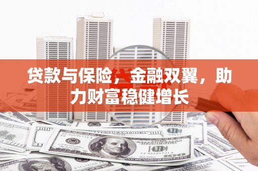 郊区贷款与保险，金融双翼，助力财富稳健增长