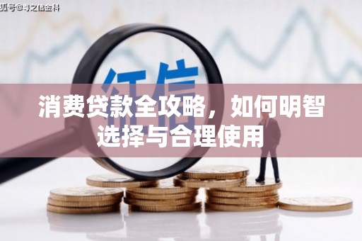 郊区消费贷款全攻略，如何明智选择与合理使用