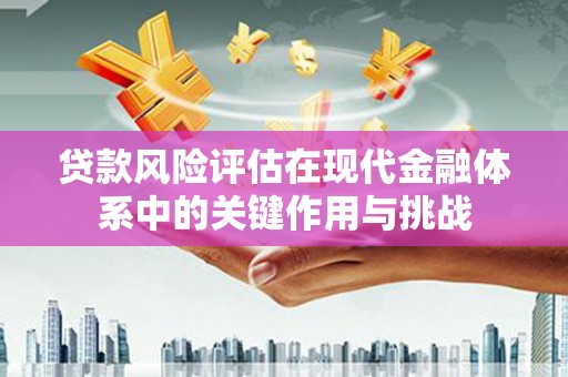郊区贷款风险评估在现代金融体系中的关键作用与挑战