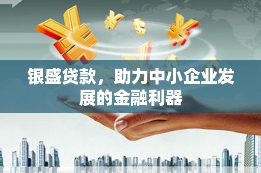 郊区银盛贷款，助力中小企业发展的金融利器