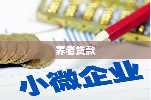 郊区养老贷款