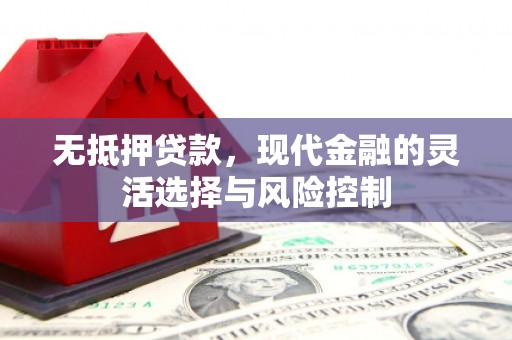 郊区无抵押贷款，现代金融的灵活选择与风险控制