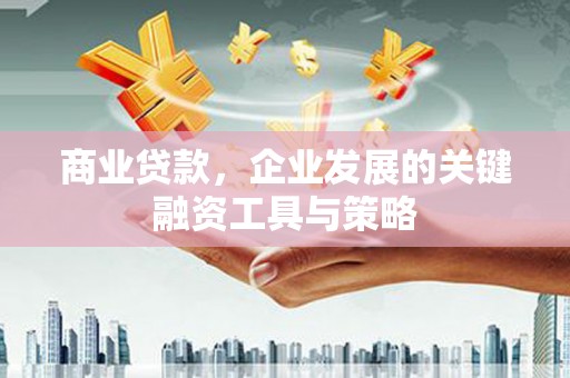 郊区商业贷款，企业发展的关键融资工具与策略
