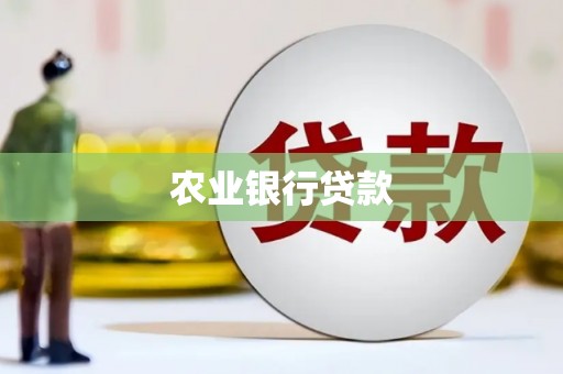 郊区农业银行贷款