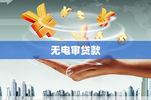 郊区无电审贷款