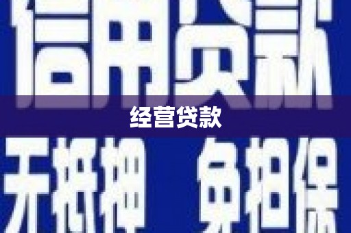 郊区经营贷款