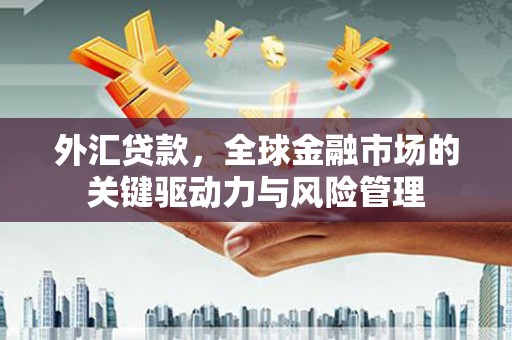 郊区外汇贷款，全球金融市场的关键驱动力与风险管理