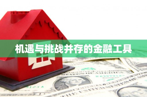 郊区机遇与挑战并存的金融工具