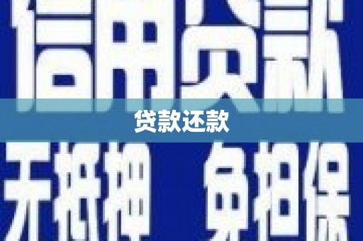 郊区贷款还款