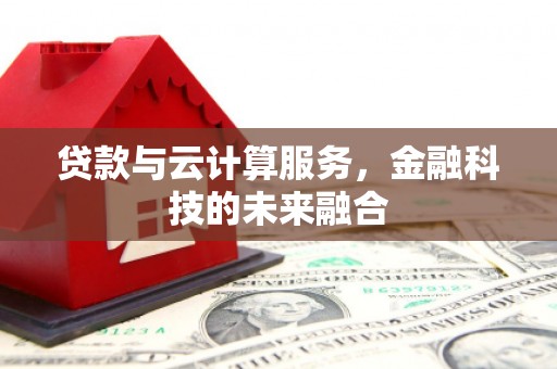 郊区贷款与云计算服务，金融科技的未来融合