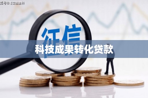 郊区科技成果转化贷款