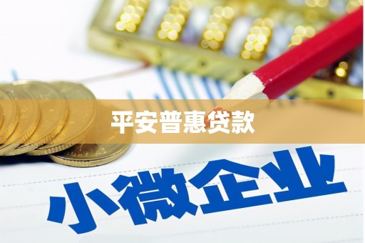 郊区平安普惠贷款