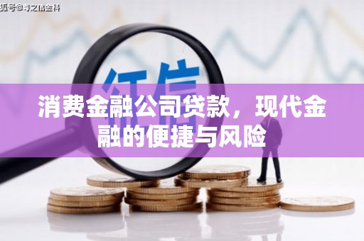 郊区消费金融公司贷款，现代金融的便捷与风险