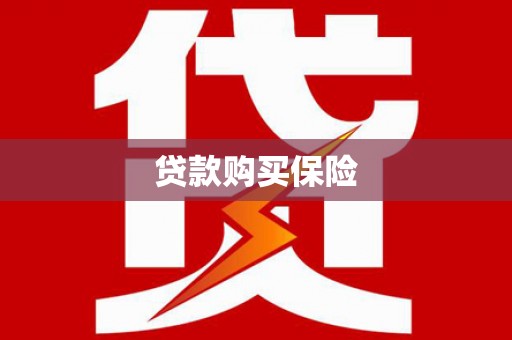 郊区贷款购买保险
