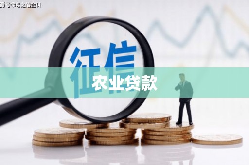 郊区农业贷款