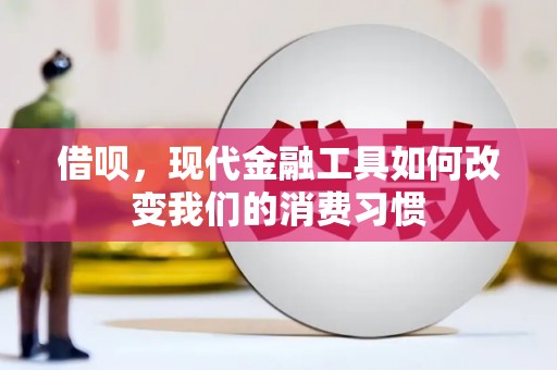 郊区借呗，现代金融工具如何改变我们的消费习惯