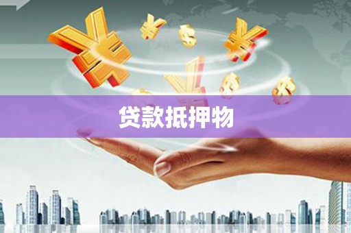 郊区贷款抵押物