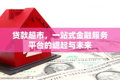 郊区贷款超市，一站式金融服务平台的崛起与未来