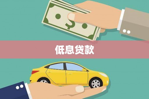 郊区低息贷款