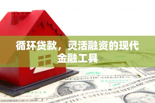 郊区循环贷款，灵活融资的现代金融工具