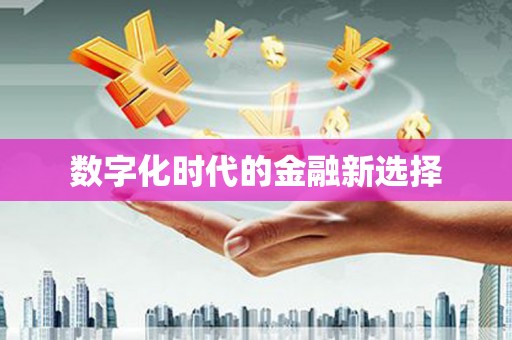 郊区数字化时代的金融新选择