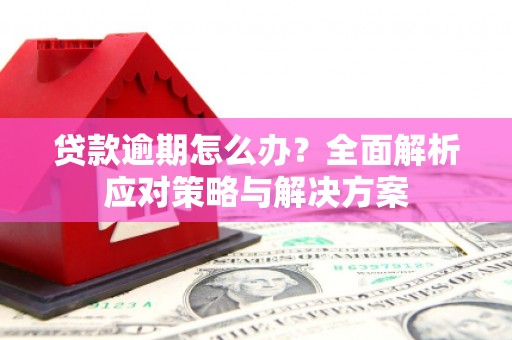郊区贷款逾期怎么办？全面解析应对策略与解决方案