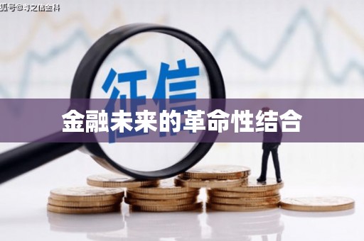郊区金融未来的革命性结合