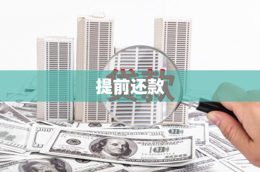 郊区提前还款