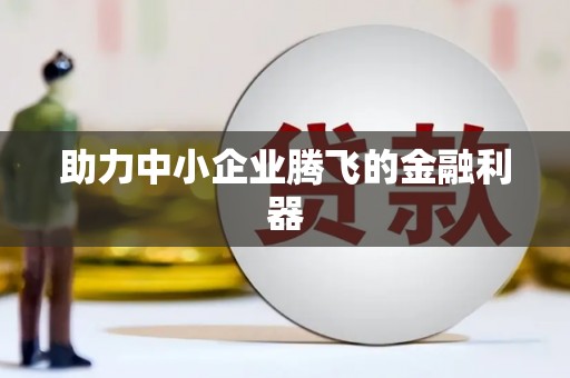 郊区助力中小企业腾飞的金融利器