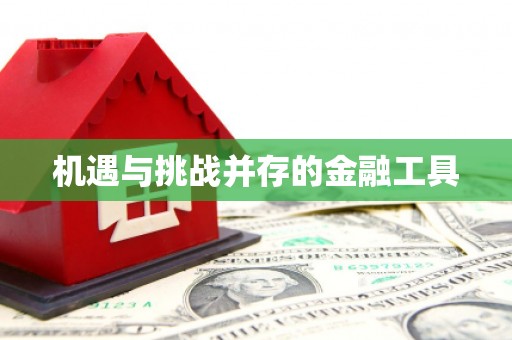 郊区机遇与挑战并存的金融工具